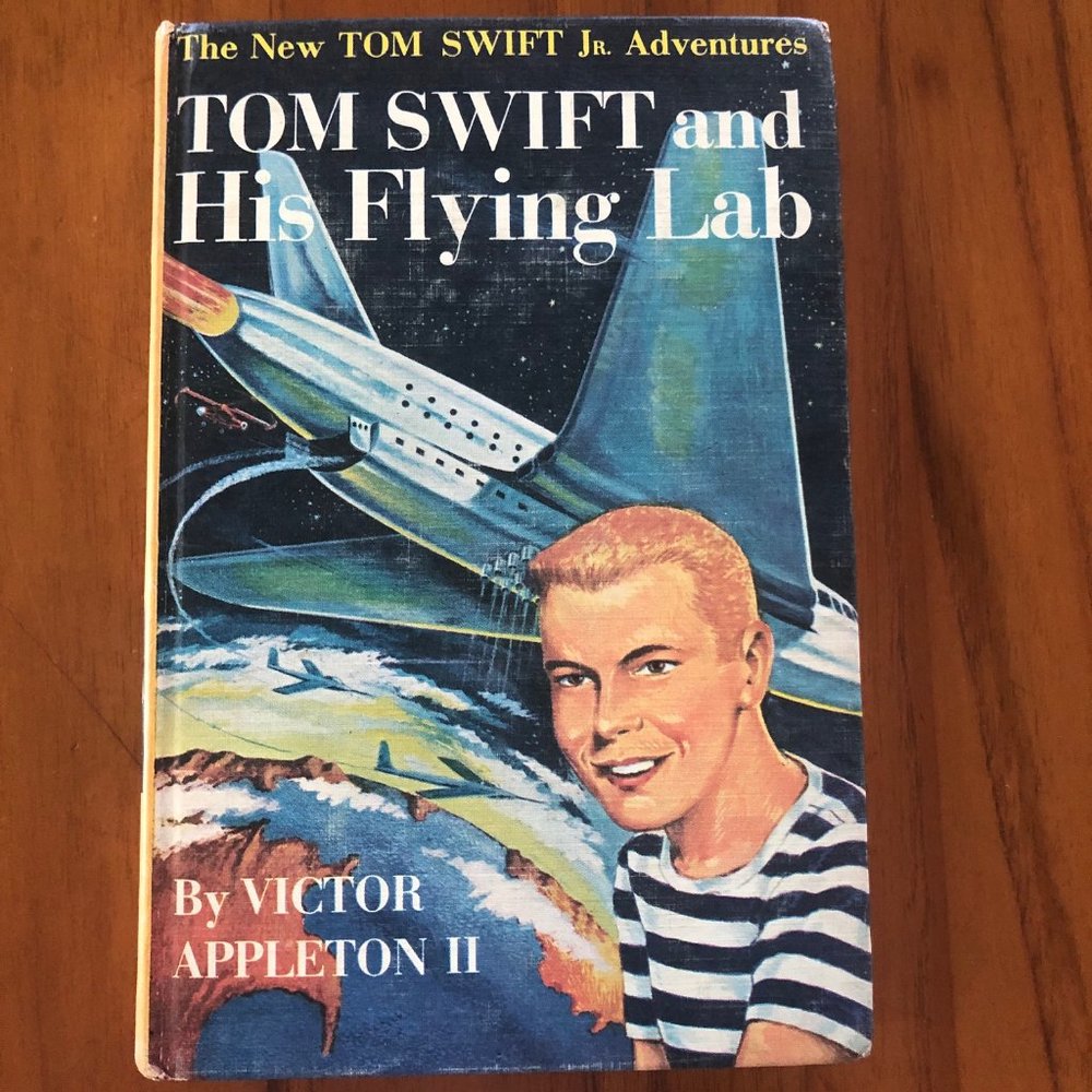 Collectible TOM SWIFT and His Flying Lab hardback